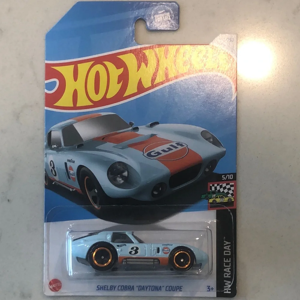 Shelby Cobra Daytona Coupe - Blue and Orange